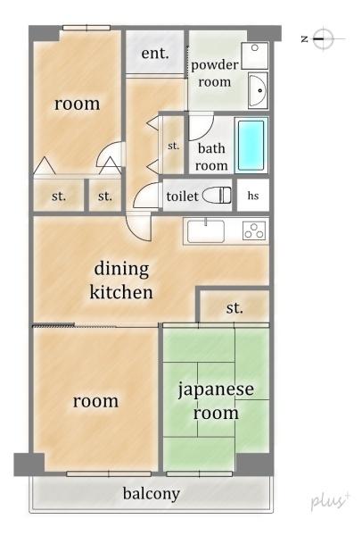 シャルム四条大宮