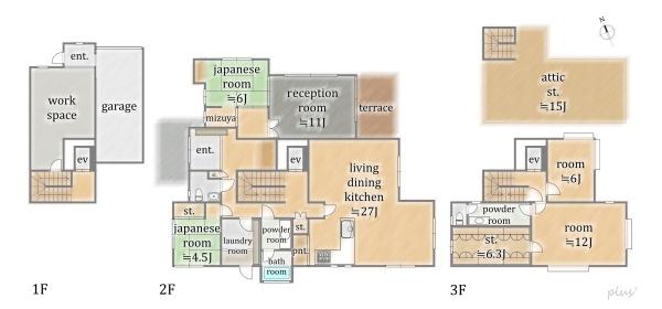 京都市北区大宮玄琢北町の中古一戸建て
