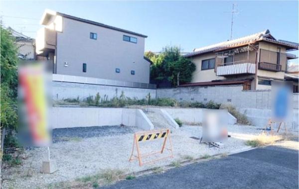 北区紫野泉堂町2号地　売土地（建築条件付）