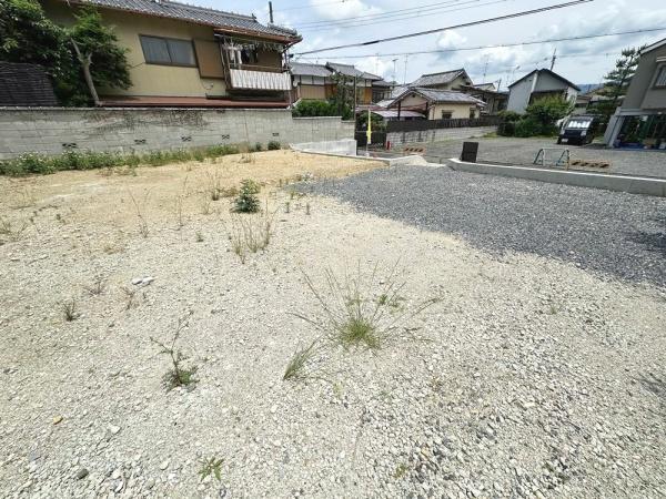 北区紫野泉堂町2号地　売土地（建築条件付）