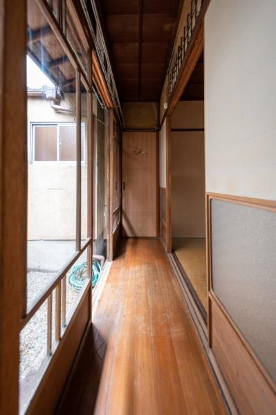 京都市北区紫竹下芝本町の中古一戸建て