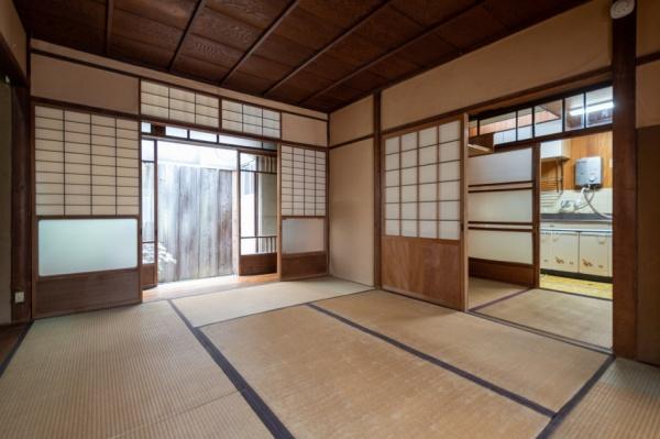 京都市北区紫竹下芝本町の中古一戸建て