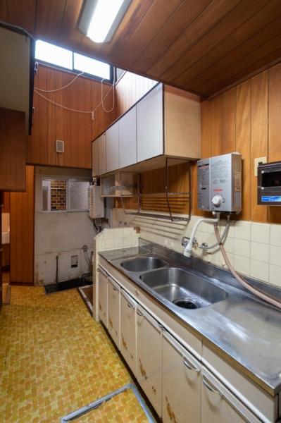 京都市北区紫竹下芝本町の中古一戸建て