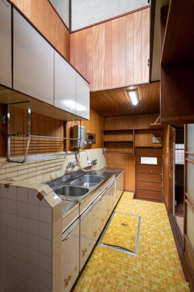 京都市北区紫竹下芝本町の中古一戸建て