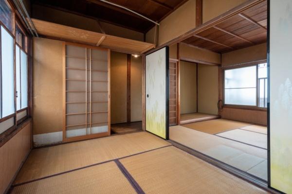 京都市北区紫竹下芝本町の中古一戸建て