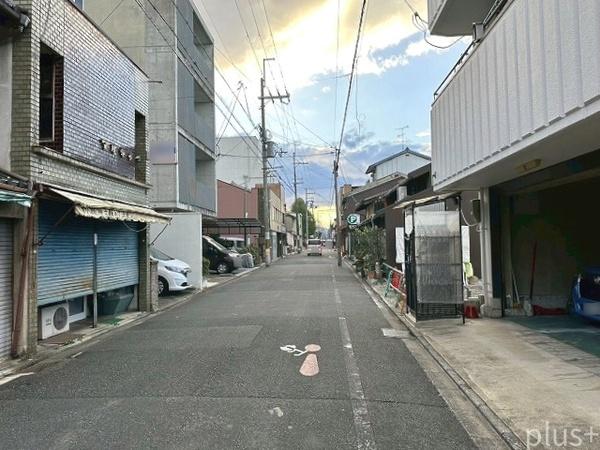 京都市上京区浮田町の土地