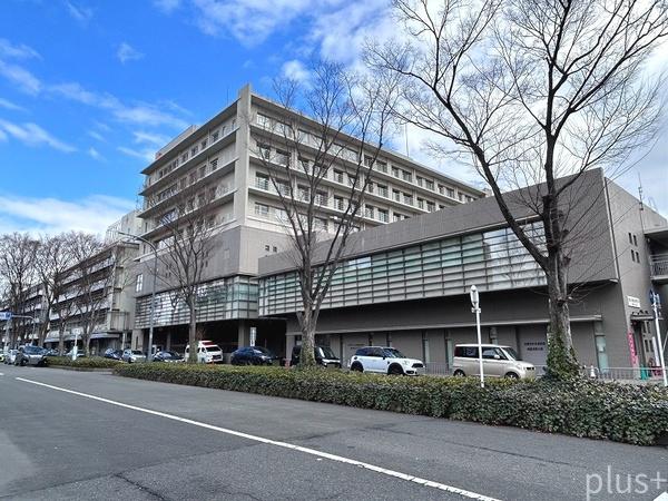 京都市上京区浮田町の土地(第二赤十字病院)