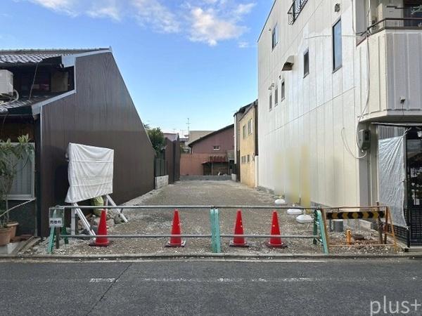 上京区浮田町B号地　売土地（建築条件付）