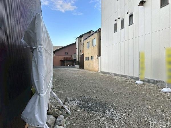 上京区浮田町B号地　売土地（建築条件付）