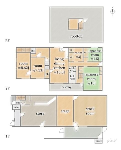 中京区壬生東土居ノ内町　店舗付中古戸建