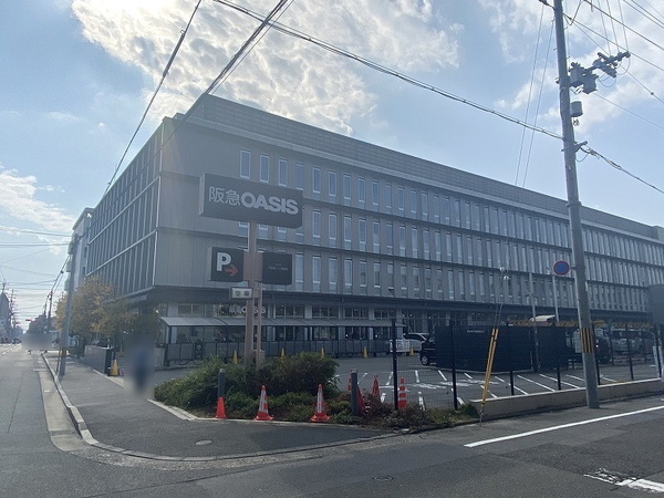 中京区壬生東土居ノ内町　店舗付中古戸建(阪急オアシス西院店)