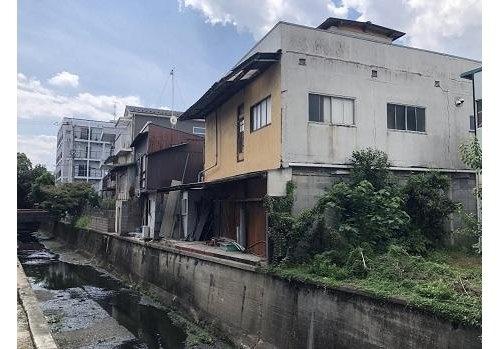 中京区壬生東土居ノ内町　店舗付中古戸建