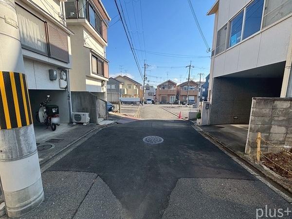京都市北区大宮玄琢北町の土地