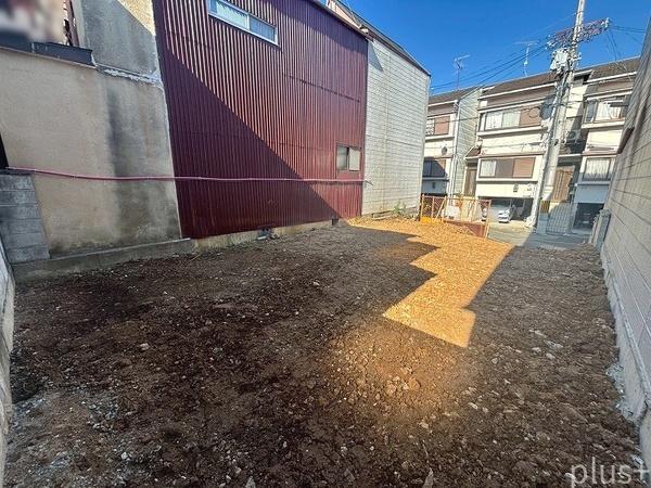 北区大宮玄琢北町　売土地（建築条件無）