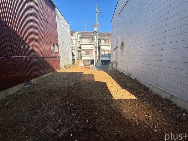 北区大宮玄琢北町　売土地（建築条件無）