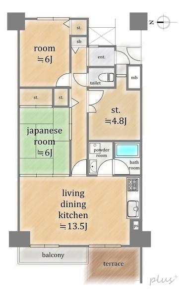 嵐山グランドシティ