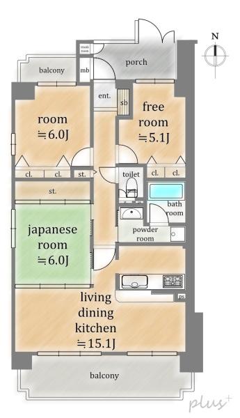 グランコート紫野