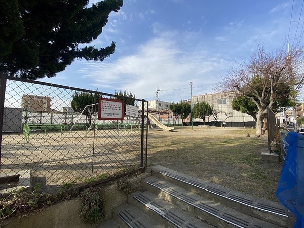 京都市中京区壬生天池町の土地(神明公園)