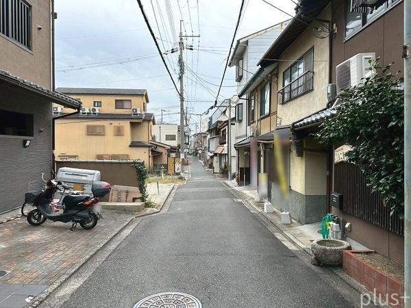 京都市上京区東西俵屋町の土地