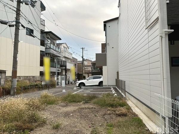 中京区西ノ京南円町　売土地(建築条件付)