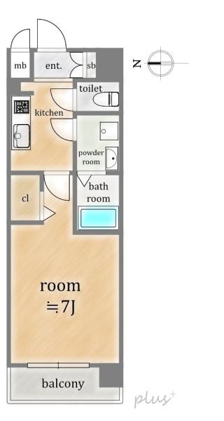 ファーストフィオーレ京都円町