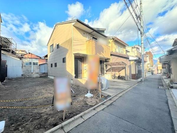 北区紫竹西南町　新築戸建