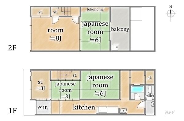 中京区西ノ京車坂町　中古戸建