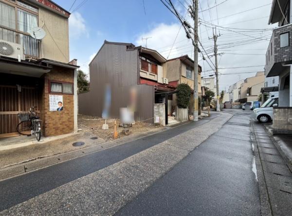 右京区太秦蜂岡町　新築戸建