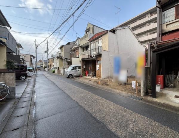右京区太秦蜂岡町　新築戸建