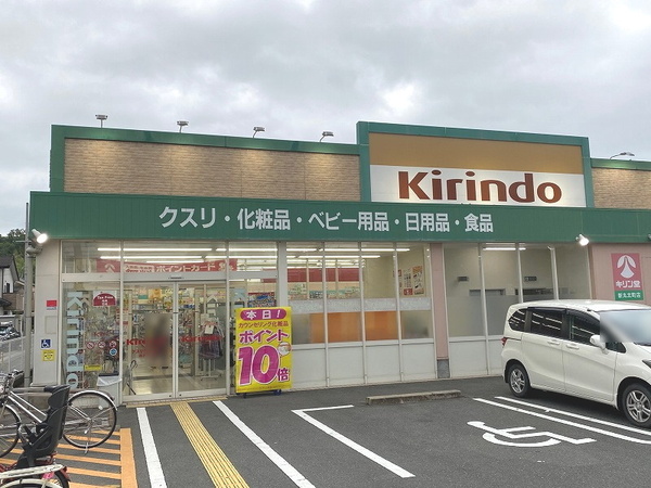 京都市右京区嵯峨広沢南野町の土地(キリン堂新丸太町店)