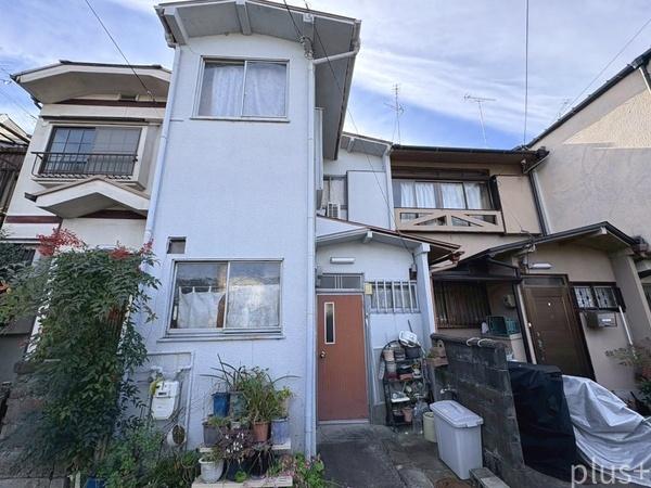 京都市右京区太秦安井辰巳町の中古テラスハウス