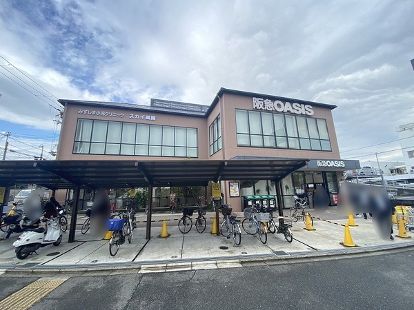 京都市中京区西ノ京南円町の土地(阪急オアシス円町店)