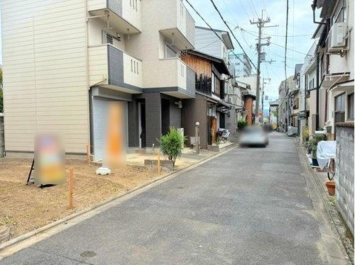 京都市中京区西ノ京南円町の土地