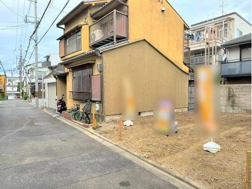 京都市中京区西ノ京南円町の土地