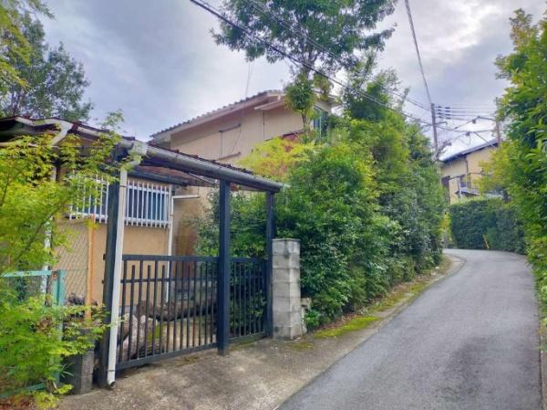 右京区鳴滝音戸山町 売土地(建築条件無)