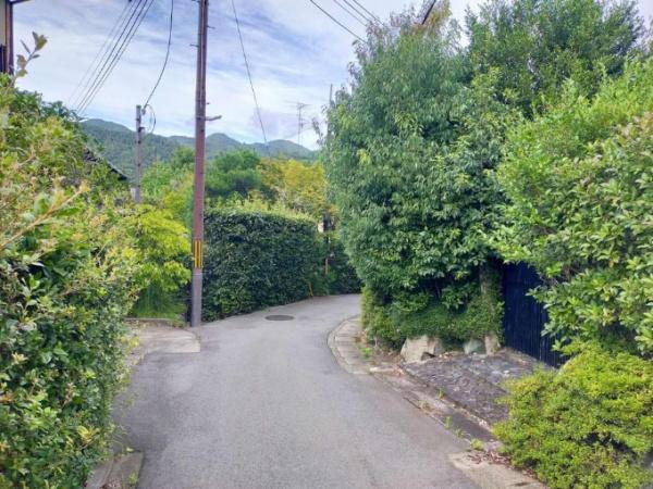 京都市右京区鳴滝音戸山町の土地