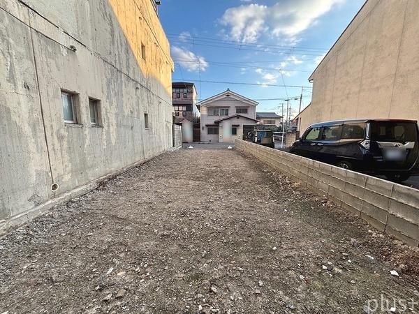 北区大将軍西町　売土地（建築条件無）
