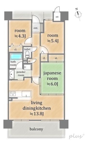 ジオ四条桂川ブライトコア