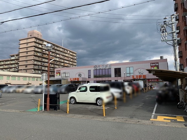 ジオ四条桂川ブライトコア(ライフ梅津店)