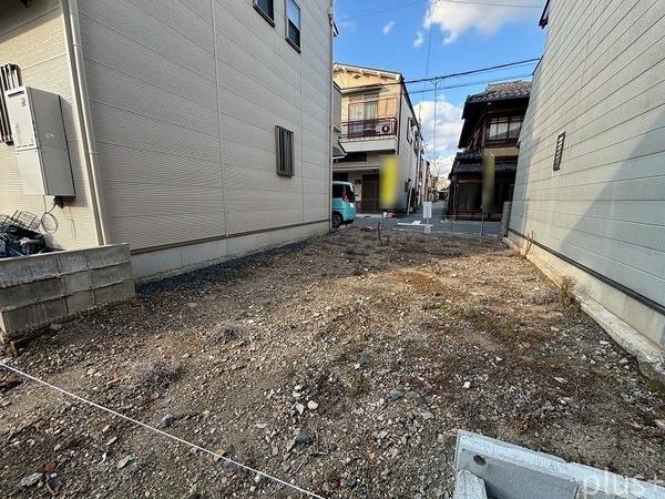 北区紫野中柏野町1号地　売土地（建築条件付）