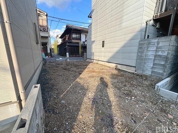 北区紫野中柏野町1号地　売土地（建築条件付）