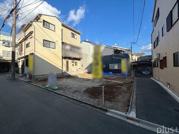 京都市北区紫野中柏野町の土地