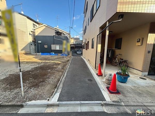 京都市北区紫野中柏野町の土地