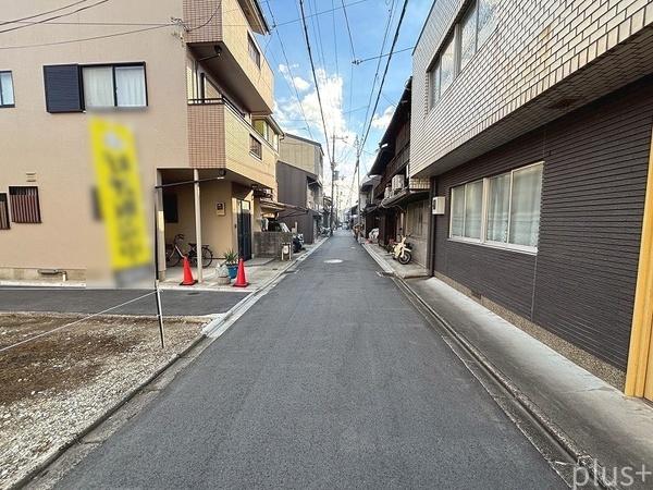 京都市北区紫野中柏野町の土地