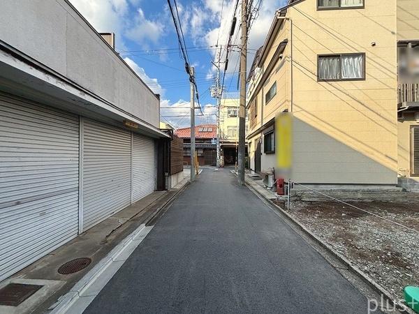 京都市北区紫野中柏野町の土地