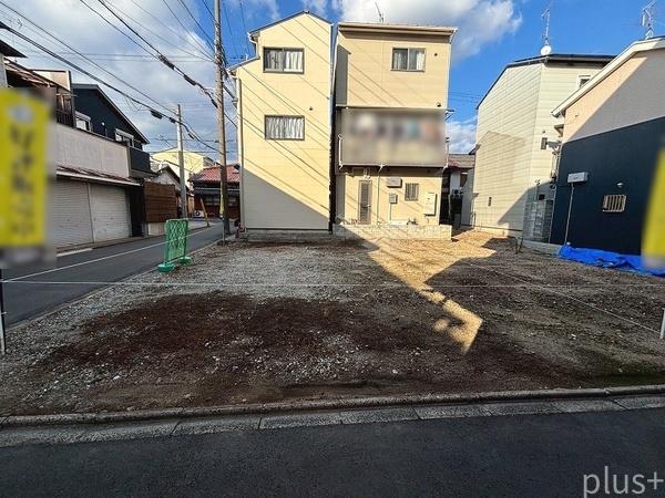 北区紫野中柏野町2号地　売土地（建築条件付）