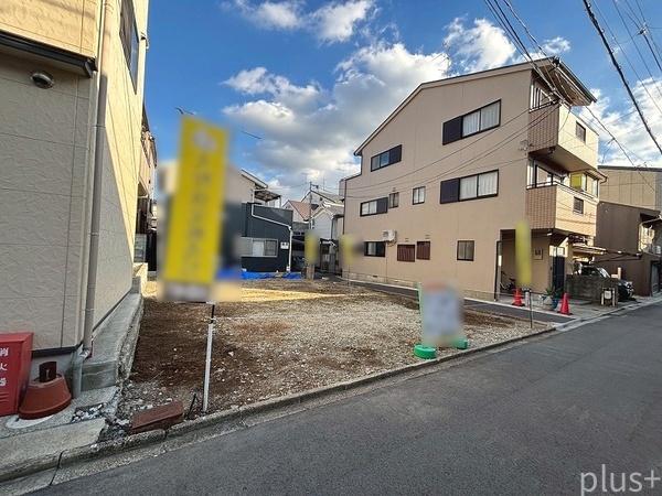 北区紫野中柏野町2号地　売土地（建築条件付）