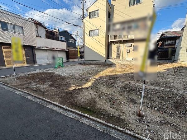 京都市北区紫野中柏野町の土地