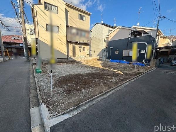 京都市北区紫野中柏野町の土地