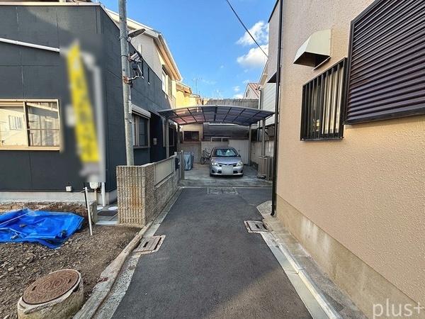 京都市北区紫野中柏野町の土地